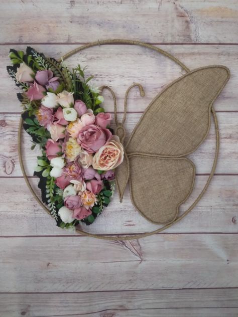 Jute Cloth Craft, Kids Handicraft, Easy Diy Ideas, Daycare Decor, Diy Floral Decor, Pretty Crafts, Ribbon Embroidery Tutorial, Diy Abstract Canvas Art, Jute Crafts