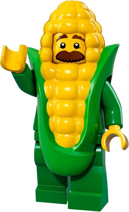 71018-4: Corn Cob Guy | Brickset: LEGO set guide and database Corn Cob, Lego Minifigs, Lego Toy, Lego Ninjago Movie, Lego Characters, Lego News, Lego Toys, Lego Minifigure, Corn On Cob