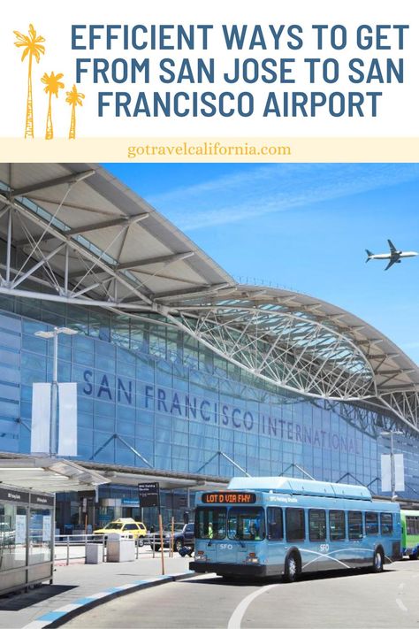 Getting from San Jose to San Francisco Airport for your flight out can be a daunting task, especially if you are unfamiliar with the area. Fortunately, there are several transportation options available that can make the journey a lot easier. Taxi Uber, Bay Area Rapid Transit, San Jose Airport, San Francisco Airport, Highway 101, San Francisco International Airport, Daly City, Rapid Transit, California City