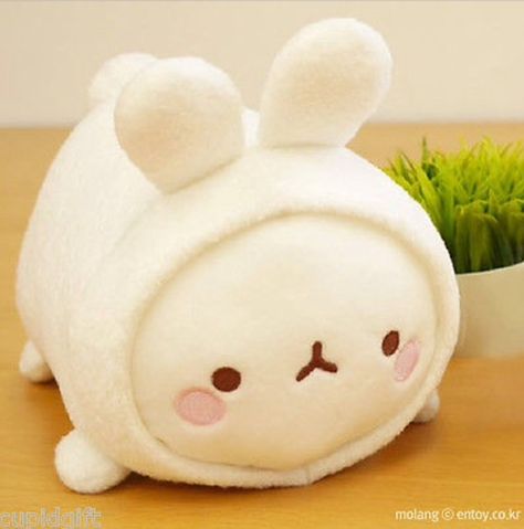 Molang Plush, Korean Items, Kawaii Cooking, Home Room Decor, Cozy Decor, Cute Stuffed Animals, Childhood Toys, Home Room, Cute Toys