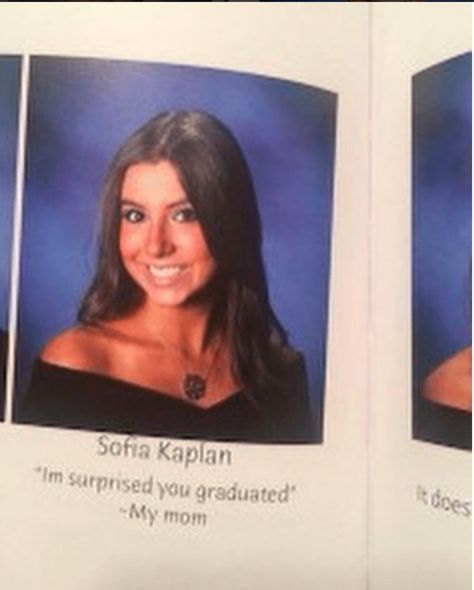 50 Hilariously Brilliant Yearbook Quotes That Deserve Awards - Memebase - Funny Memes Yearbook Quotes Inspirational, Best Senior Quotes, Best Yearbook Quotes, Health Background, High School Quotes, Senior Yearbook Quotes, Funny Yearbook Quotes, Funny Yearbook, Background Inspiration