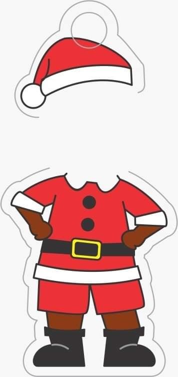 Faceless Reindeer Template, Santa Claus Faceless Template, Christmas Faceless Template, Christmas Characters Without Face, Christmas Characters Faceless Template, Faceless Santa Template, Christmas Cutouts Printable, Faceless Elf Template Christmas, Faceless Elf Template