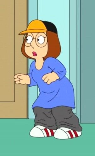 Meg Family Guy Fan Art, Meg Family Guy Pfp, Meg Griffin Icons, Bonnie Family Guy, Family Guy Icons, Family Guy Reaction Pics, Meg Griffin Fan Art, Dulce Core, Megan Griffin