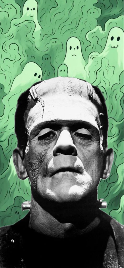 Universal Monsters Wallpaper, Frankenstein Wallpaper Iphone, Bride Of Frankenstein Wallpaper, Frankenstein Collage, Horror Wallpaper Iphone, Keyboard Backgrounds, Frankenstein Wallpaper, Frankenstein Movie, Frankenstein 1931