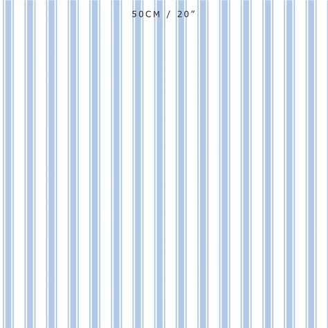 Regatta Stripe cotton linen fabric Cornflower blue Damask Patterns, Stripes Pattern Design, Double Dutch, The White Stripes, Collage Background, Stripe Fabric, Hand Drawn Pattern, Fabric Printing, Summer Stripes