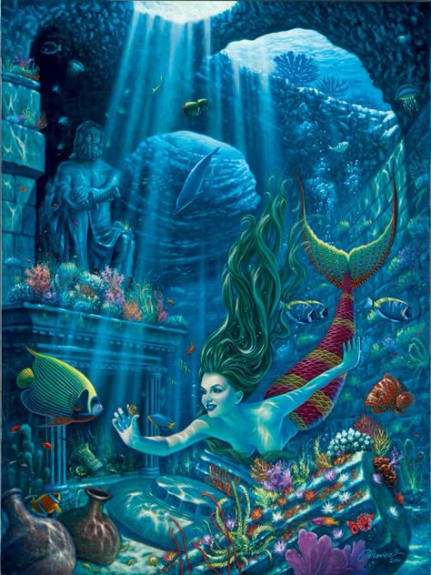 S--mermaids- Mermaid Artwork, Fantasy Mermaids, Mermaid Photos, Mermaid Drawings, Mermaid Pictures, Samurai Tattoo, Mermaid Dreams, Mermaids And Mermen, Mermaid Life