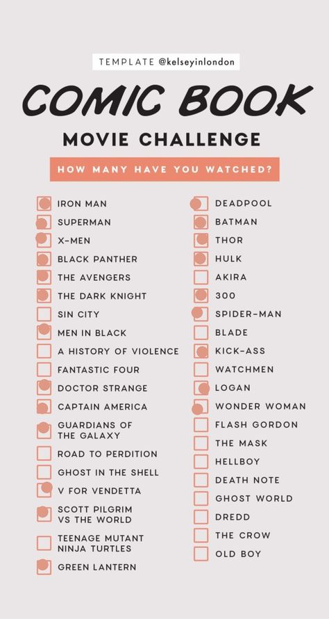 Note Taking Tips, Movie Club, Sin City, Fantastic Four, Batman And Superman, Halloween Movies, Doctor Strange, Dark Knight, Black Panther