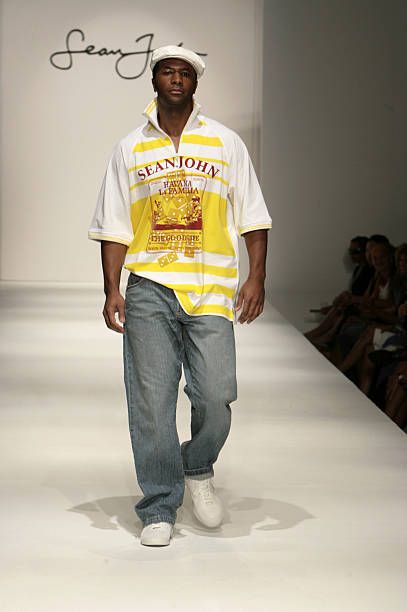 Sean John 2000s, Sean John Clothing, Streetwear Inspiration, 90s Hip Hop Fashion, Big Men Fashion, 90s Baby, 90s Hip Hop, Sean John, Clothes Pattern