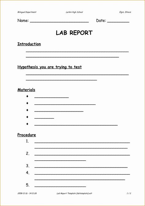 Scientific Method Worksheet High School Awesome Exploring the Scientific Method Worksheet by Adventures In – Chessmuseum Template Library Science Report Template, Middle School Science Lab, Scientific Method Printable, Science Report, Presentation Rubric, Lab Report Template, Scientific Method Worksheet, Physics Lab, Writing Business