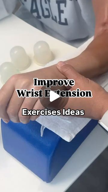 Extension Exercises, Hand Therapy Exercises, Wrist Exercises, Hand Pain, Hand Therapy, Body Strength, Upper Body Strength, Hand In Hand, Injury Prevention