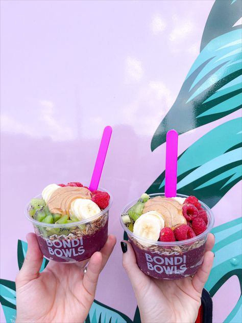 Bondi Bowls, Bar Pilates, Smoothie Store, Acai Recipes, Gelato Bar, Brunch Bar, Smoothie Shop, Smoothie Bowl Healthy, Acai Smoothie