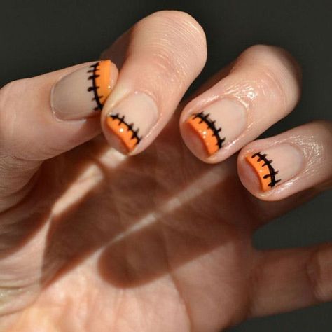 Halloween Nail Design, Halloween Nail Art Tutorial, Halloween Nails Diy, Nail Art Halloween, Halloween Manicure, Cute Halloween Nails, Halloween Nail Designs, Halloween Nail, Halloween Nail Art