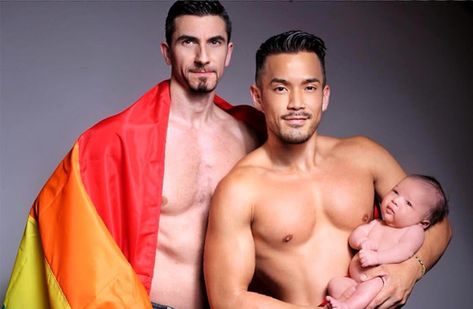 Gay Couple Surrogacy Inspiring Story Gay Dads, One Last Time, Ft Worth, C Section, Video Capture, Baby Life, Pose Reference Photo, Second Child, Beautiful Family