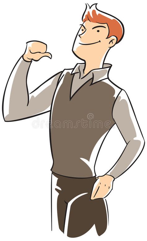 Confidence executive pointing himself with thumb. Proudly , #spon, #executive, #Confidence, #pointing, #Proudly, #thumb #ad Pointing At Self Pose, Confident Poses Drawing, Confident Drawing, Confident Poses, Drawing Room Interior Design, Improve Confidence, Be More Confident, Poses Drawing, Anatomy Poses