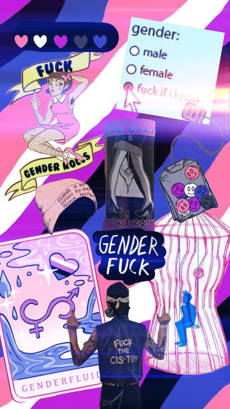 Gender Fluid Moodboard, Gender Fluid Tips, Loki Genderfluid, Genderfluid Names, Genderqueer Aesthetic, Gender Fluid Aesthetic, Genderfluid Tips, Genderfluid Pfp, Genderfluid Art