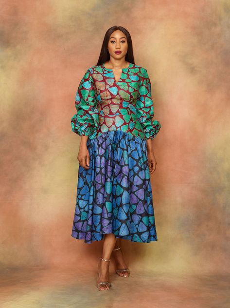 Adire Styles For Women, Adire Styles, Yoruba Culture, Long Gown Styles, Traditional Names, African Dresses Modern, Ankara Dresses, Gown Styles, African Print Dresses