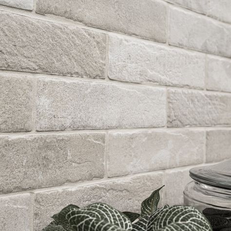 MSI Capella Brick Look 2" x 10" Matte Porcelain Floor and Wall Tile & Reviews | Wayfair Brick Look Tile, Family Room Makeover, Reclaimed Brick, Brick Backsplash, Tile Saw, Tile Projects, Porcelain Floor, Bath Ideas, Commercial Flooring