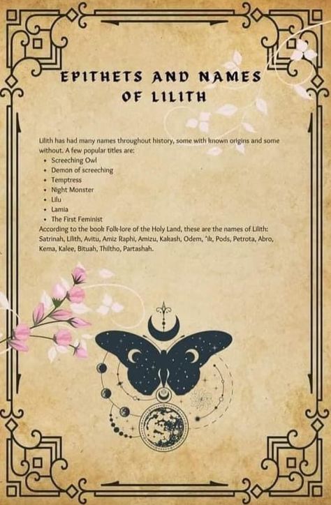 Lilith Tarot Card, Lilith Goddess, Goddess Lilith, Goddess Witch, Goddess Magick, Tarot Deck, Holy Land, Tarot Card, Tarot Decks