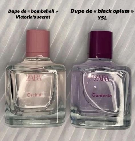 Zara Perfume Aesthetic, Best Zara Perfume For Women, Zara Gardenia, Born In Roma Intense, Zara Parfum, Peach And Apple, Valentino Donna Born In Roma, Zara Perfume, Coffee Notes