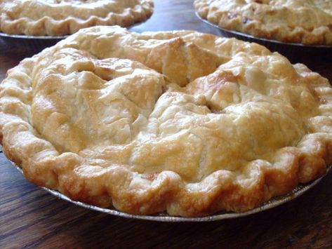 Grandma Ople, Best Pie Crust Recipe, Pie Crust Recipe Easy, Just Pies, Pie Dough Recipe, Homemade Pie Crust Recipe, Easy Pie Crust, Perfect Pie Crust, Best Pie