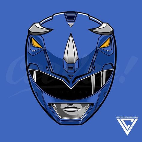 The Squad is here! Blue Triceratops #SuperSentai #Zyuranger #PowerRangers #Tokusatsu Power Rangers Helmet, Power Ranger Cake, Blue Ranger, Power Rangers Fan Art, Comic Tattoo, Power Rangers Art, Mighty Morphin Power Rangers, Animation Movie, Power Ranger