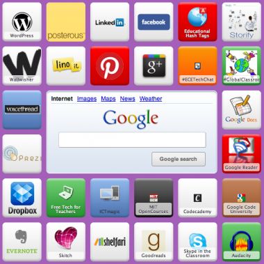 Teacher Tech Tools page from Tech for a Global Early Childhood Education Teacher Tech, Web 2.0, Elementary Activities, System Of A Down, Education Organization, Education Motivation, Education Quotes For Teachers, High School Math, Education Kindergarten