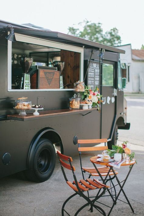 food truck #food Lucky Lab Coffee Truck: Styled Shoot | Little Yellow Flower ... #Truck Coffee Trailers, Food Truck Ideas, Kombi Food Truck, Foodtrucks Ideas, Coffee Food Truck, Mobile Cafe, Mobile Coffee Shop, Coffee Trailer, Coffee Van