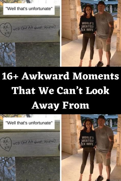 16+ Awkward Moments That We Can’t Look Away From Another Part Of Me, Poor Children, Tell The World, Fancy Dresses Party, Awkward Moments, Ex Wives, I Can Tell, Bad News, Funny Laugh