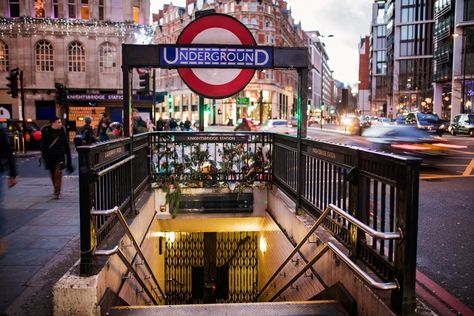 Entrance to Knightsbridge Subway Station, London London Train Station, London Subway, London Train, Underground Station, Subway Station, A Night To Remember, London Underground, Metro Station, Train Station