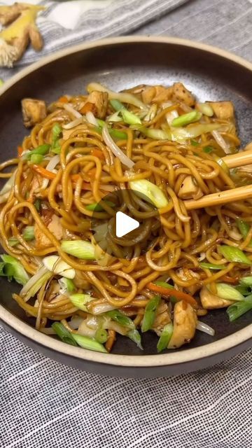 Lauren Allen on Instagram: "You’re going to love my chow mein recipe! Lots of veggies, an amazing sauce, and of course those noodles all stir-fried together. It’s a 30-minute meal that hits the spot every single time. 😋

Don’t forget to SAVE this post! 📌

‘Recipe’ for the recipe or Google “TBFS Chow Mein”. 

Join me @tastesbetterfromscratch for more delicious recipes! 🌟

Share this post with someone who loves takeout!

https://tastesbetterfromscratch.com/chinese-chow-mein/
#ChowMein #BetterThanTakeout #30MinuteMeals #VeggiePacked #StirFry #EasyDinner #QuickMeals #tastesbetterfromscratch" Canton Noodles, Chinese Chow Mein, Mauritian Food, Chinese Dinner, Chow Mein Recipe, Avocado Chicken, Chicken Marinade Recipes, Wheat Noodles, Chicken Bouillon