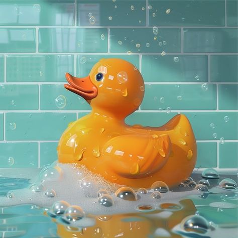 Download this free illustration of Ai Generated Rubber Duck Bath from Pixabay's vast library of royalty-free stock images, videos and music. Rubber Duck Illustration, Rubber Duck Art, Bath Illustration, Lucky Ducks, Bath Duck, Duck Rubber, Duck Bath, Duck Illustration, Ebook Cover Design