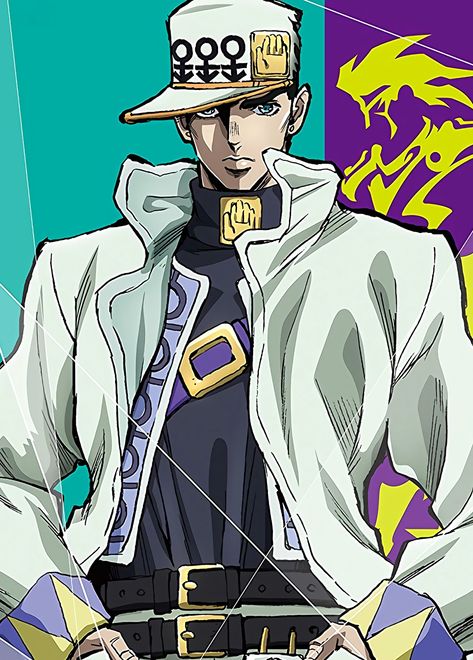 Jotaro Kujo | JoJo's Bizarre Wiki | Fandom Kingdom Hearts Sora, Jojo Bizarro, Jojo Jojo, Star Platinum, Jojos Bizarre Adventure Jotaro, Yoshikage Kira, Joseph Joestar, Jojo Parts, Jojo's Bizarre Adventure Anime