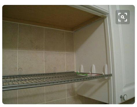 Use command hooks to mount wire shelving Shelf Over Sink, College Bathroom, Apartment Hacks, Over Sink, Command Hooks, Apartment Organization, How To Hang, Apartment Life, Cool Apartments