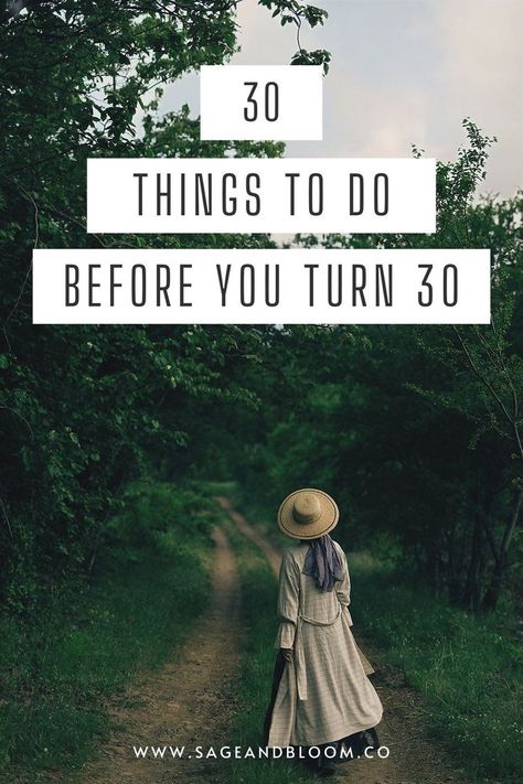 30 things you should do before you turn 30 30 Before 30 Bucket List, Things To Do Before 30, 30 Things To Do Before 30, 30 Before 30 List, 30 Bucket List, 30 Before 30, Turning 30, List Of Things, Lifestyle Design