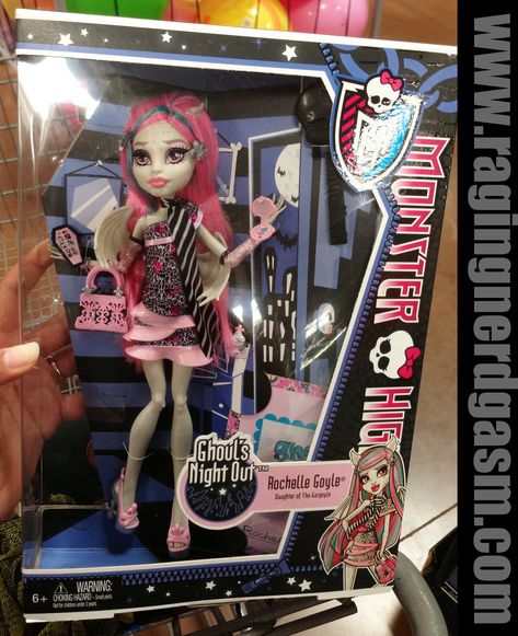 2000s Childhood Memories, Monster List, Ghouls Night, Rochelle Goyle, Arte Monster High, Moster High, Love Monster, Monster High Art, Dream Doll