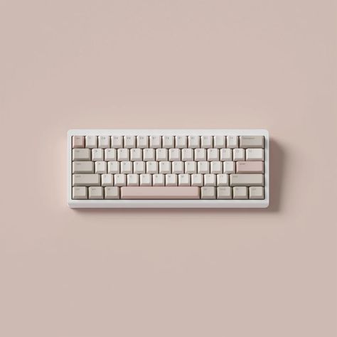 Korean Coffee Shop, Unique Keyboards, Small Computer Desk, Cozy Desk, Tea Ideas, Keycap Set, Pinterest Room Decor, Year Of The Rabbit, Pc Setup