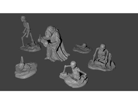 The Awakening, 3d Printing Projects, Tabletop Games, Find It, The Things, Things That, 3d Printing, Skeleton, Tool Design