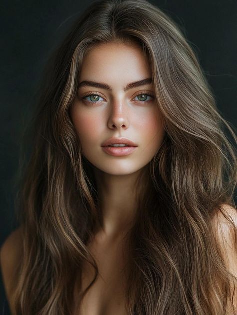 Long Hairstyles For Round Faces, Long Haircuts, Bob Braids, High Fashion Looks, Voluminous Curls, Texturizer On Natural Hair, Long Faces, Soft Waves, Round Faces