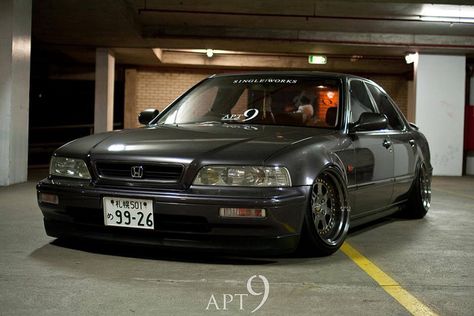 Stance Honda Legend, Acura Legend, Acura Cars, Stance Cars, Best Jdm Cars, Honda Cars, Car Projects, Luxury Sedan, Acura Mdx