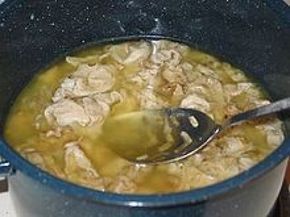 Chitlins Recipe Soul Food, Hog Maw Recipe, Chitterlings Recipe Soul Food, Chitlins Recipe, Chitterlings Recipe, Hog Maws, Soul Food Menu, Offal Recipes, Cooking Soul Food