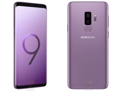 Samsung Galaxy S9 and S9 Plus leak again ahead of MWC launch Samsung Technology, Samsung Galaxy 9, Samsung Galaxy 5, Moschino Backpack, Samsung 9, Samsung S9 Plus, New Electronic Gadgets, Samsung Galaxy Phones, New Samsung Galaxy