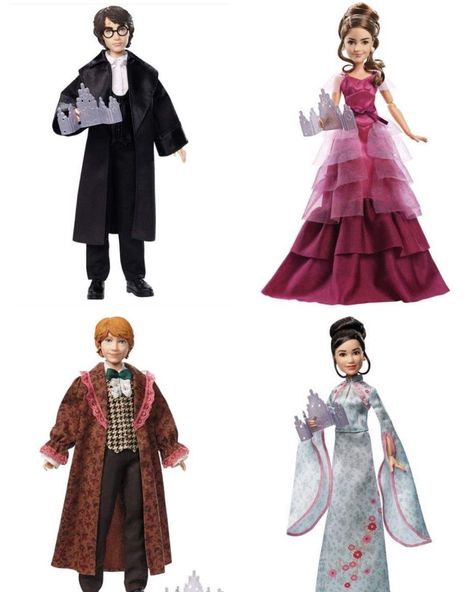 Harry Potter Narcissa, Harry Potter Yule Ball, Harry Potter Advent Calendar, Harry Potter Toys, Harry Potter Dolls, Harry Potter Friends, Accessoires Barbie, Harry Potter Items, Yule Ball