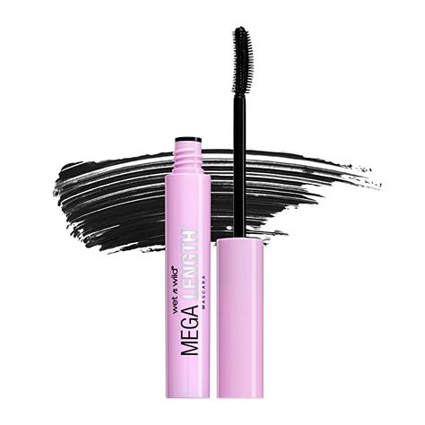 Mega Length Mascara, Wet N Wild Mascara, Length Mascara, Best Waterproof Mascara, Mascara Review, Lengthening Mascara, Best Mascara, Eye Mascara, Volume Mascara