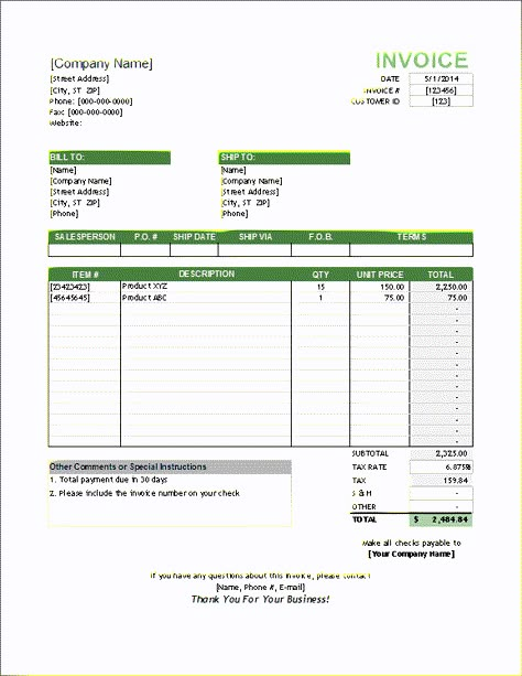 sales-invoice-template Invoice Format In Excel, Invoice Layout, Free Receipt Template, Invoice Sample, Invoice Example, Quotation Format, Invoice Format, Invoice Template Word, Printable Invoice