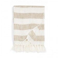 Candy Stripe Woven Throw Best Wedding Ideas, Knotted Fringe, Cotton Throw Blanket, Woven Throw Blanket, Apartment Life, Striped Throw, Vacation Outfit, Cotton Throw, Candy Stripes