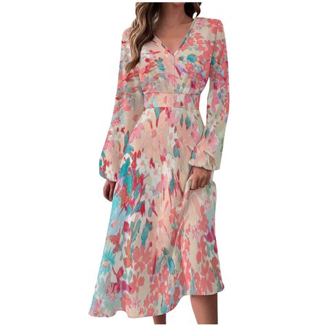 Women’s Summer Dresses, Beach Wedding Guest Dress Summer Casual, Wedding Brunch Outfit Guest, Carribean Gown Styles, Coctail Dresses 2024, Vsco Dress To Impress, Pink Dress For Women, Boho Dress Long Sleeve, Beach Dresses For Women