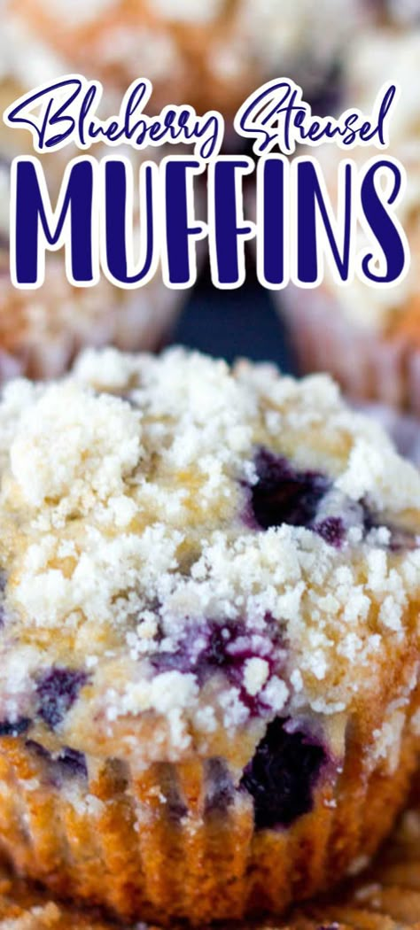 Blueberry Muffins With Crumb Topping, Frozen Blueberry Muffins, Banana Blueberry Oatmeal Muffins, Blueberry Crumble Muffins, Blueberry Streusel Muffins, Blueberry Streusel, Muffins Blueberry, Blueberry Oatmeal Muffins, Homemade Blueberry Muffins