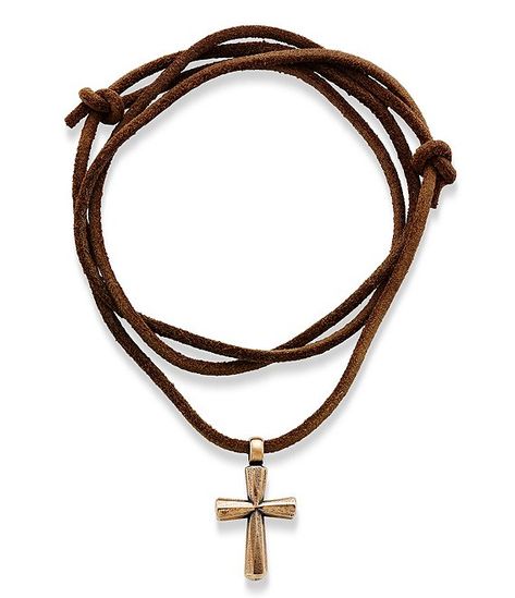 Rustic Bronze Cross Leather Necklace #Sponsored #Bronze, #paid, #Rustic, #Cross Cross Necklace Mens, Wooden Cross Necklace, Rustic Cross, 70s Men, Mens Cross Necklace, Necklace Mens, Street Style Edgy, Mens Crosses, Matching Outfit