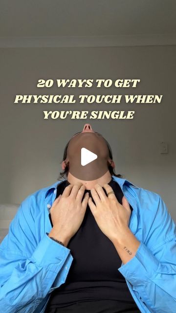 Mimi Watt | Dating & Relationship Coach on Instagram: "WHAT TO DO👇🏽   20 things to do when you’re single and need the comfort of physical touch (📌SAVE THIS POST)  1. Self-hug; wrap your arms around yourself & breathe into the hug until you physically feel your body relax.  2. Arm rubs; cross your arms and rub your hands up & down your arms in a comforting motion.  3. Book a massage and get touched allllll over 4. Ask a friend or family member for a hug and hold for 10 seconds longer than what feels natural.  5. Go to a yoga class & ask the instructor to give hands-on adjustments.  6. Lie under a weighted blanket to mimic the feeling of someone lying on/with you. 7. Get cuddles from your pet, a friend’s pet, or go to a pet shop and hold some puppies!  8. Do a full-body moisturize & take What To Do When You Need A Hug, How To Hug Your Boyfriend, Physical Touch Hand Placement, Body In Water, Self Hug, Movie Night With Friends, Friend With Benefits, Game Night With Friends, Single Friends