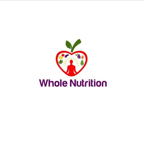 Whole Nutrition - Whole Nutrition Whole Nutrition is my holistic health and wellness coaching company. My clients will be men and women, young and old ... Nutrition Logo Design, Nutrition Logo, Wellness Coaching, Diy Business Cards, Health Coaching, Herbalife Nutrition, Wellness Coach, Professional Business Cards, Logo Design Contest